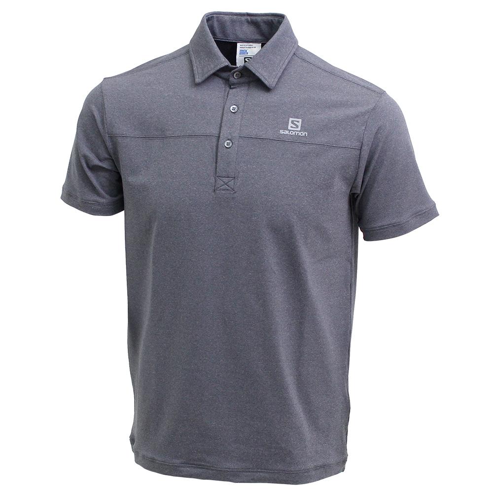 Salomon T-Shirts Herre Mørkeblå - STRATOS SS POLO M (IQNGR-5061)